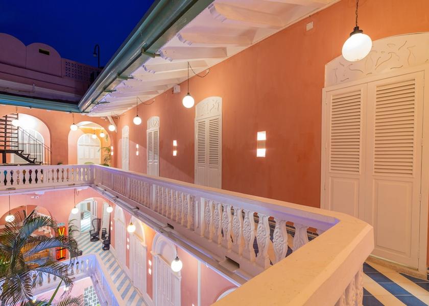 Bolivar Cartagena Living Area