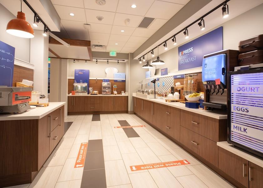 Kansas Goodland Breakfast buffet