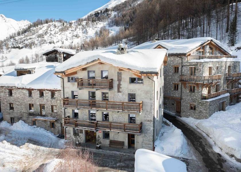 Auvergne-Rhone-Alpes Val-d'Isere Facade