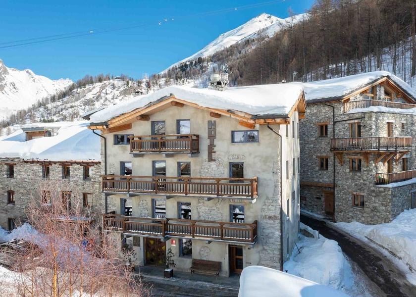 Auvergne-Rhone-Alpes Val-d'Isere Facade