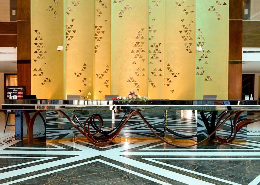 Federal Capital Territory Islamabad Lobby