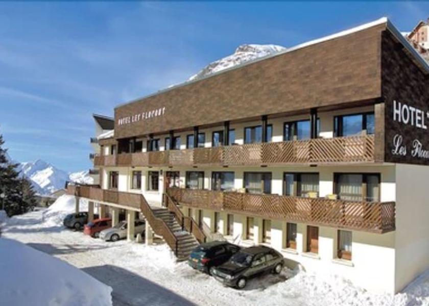 Auvergne-Rhone-Alpes Les Deux Alpes Facade