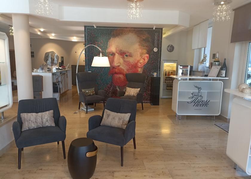 Bavaria Augsburg Lobby