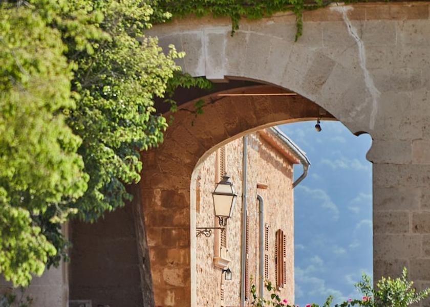 Balearic Islands Bunyola Front of property