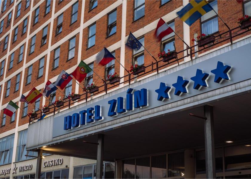 Zlin Region Zlin Hotel Exterior