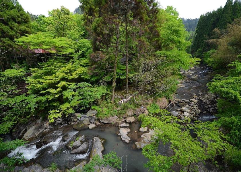 Oita Hita Property grounds