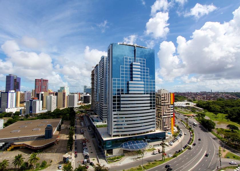Bahia (state) Salvador Aerial View