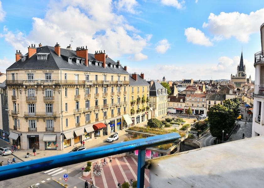 Bourgogne-Franche-Comte Dijon View from Property