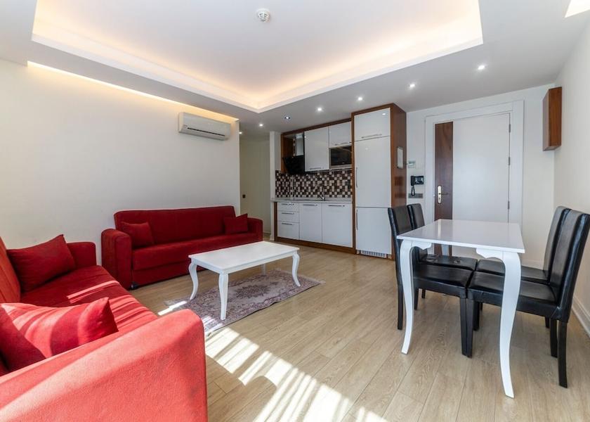  Antalya Living Area