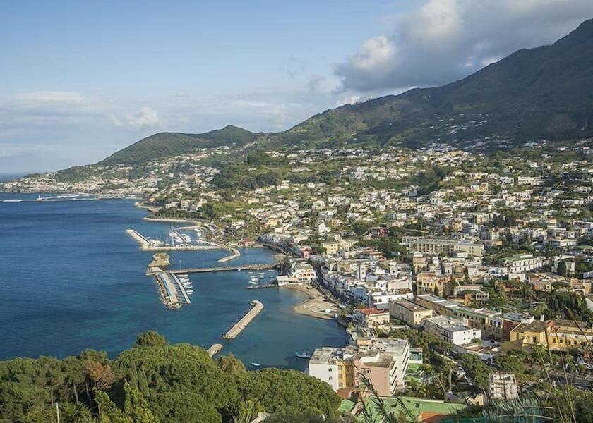 Campania Casamicciola Terme View from Property