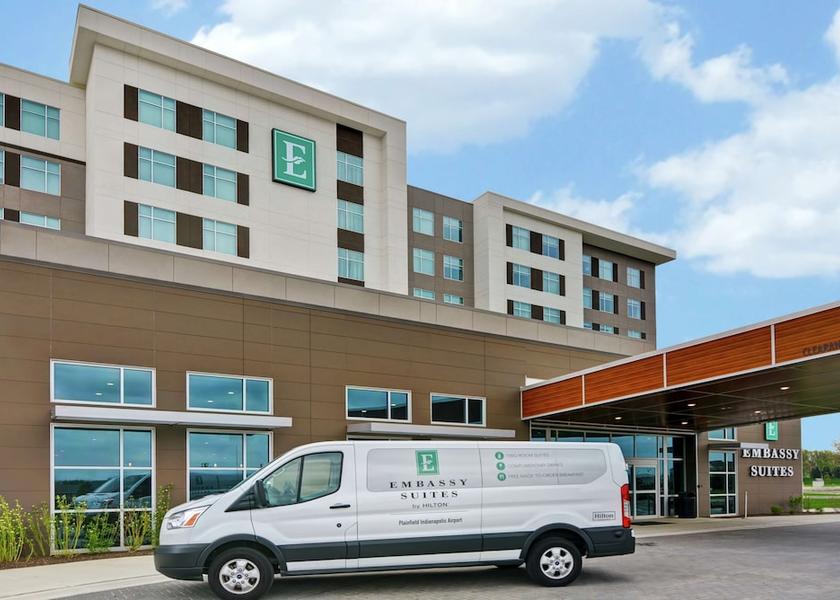 Indiana Plainfield Exterior Detail