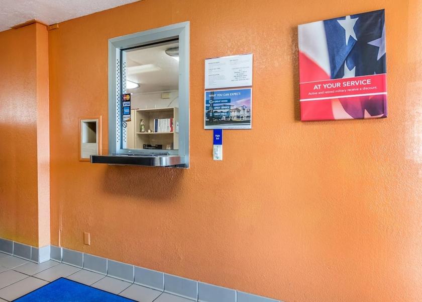 North Carolina Lumberton Lobby