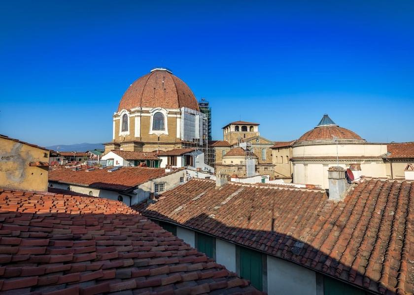 Tuscany Florence Aerial View