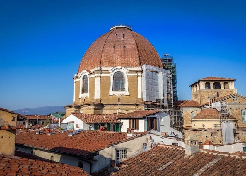 Tuscany Florence Aerial View