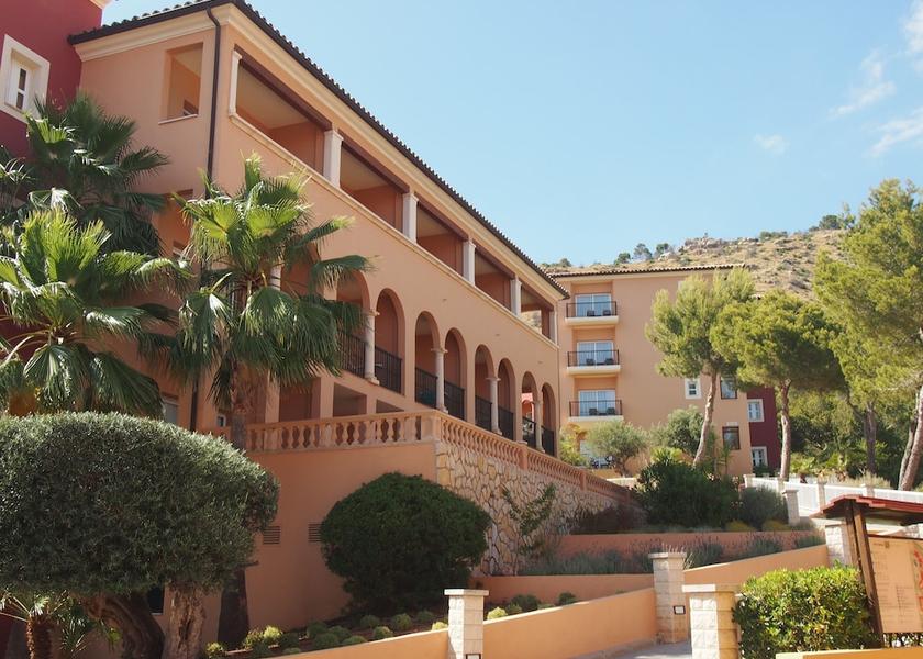 Balearic Islands Calvia Front of property