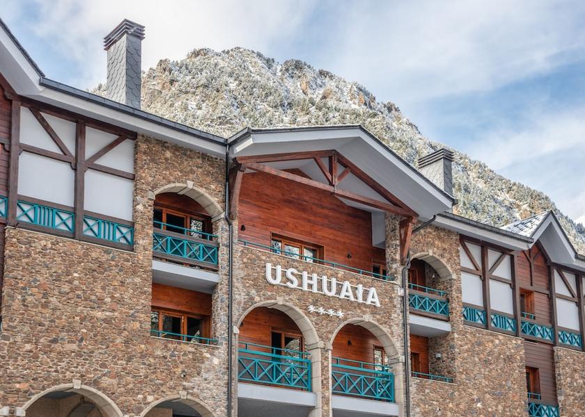 La Massana Arinsal Front of property