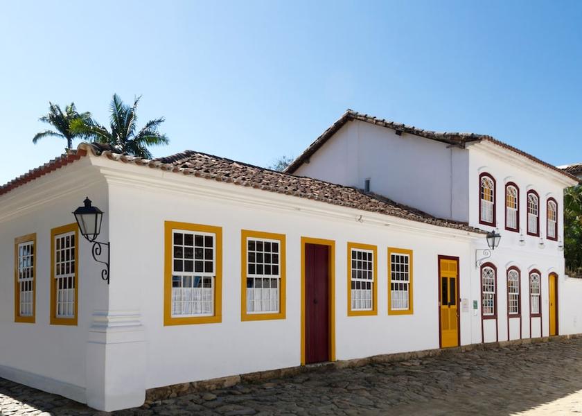 Rio de Janeiro State Paraty Facade