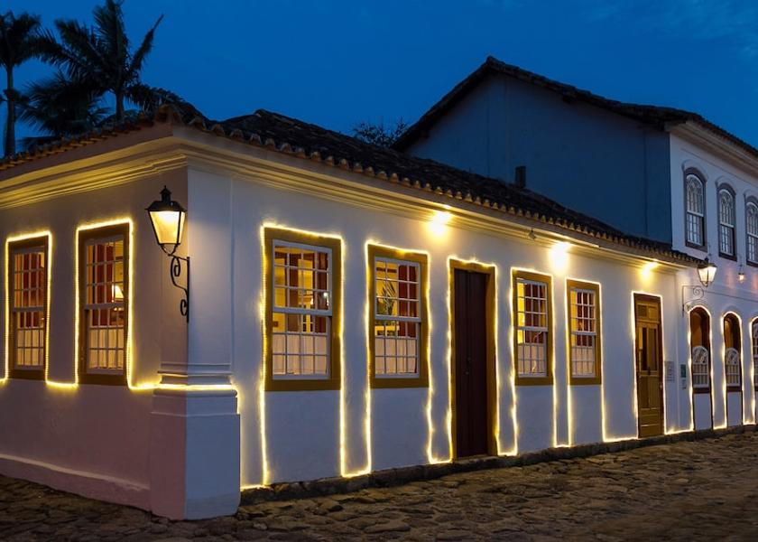 Rio de Janeiro State Paraty Facade