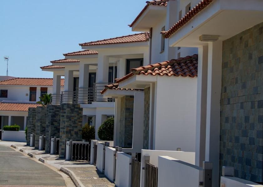 Larnaca District Mazotos Facade