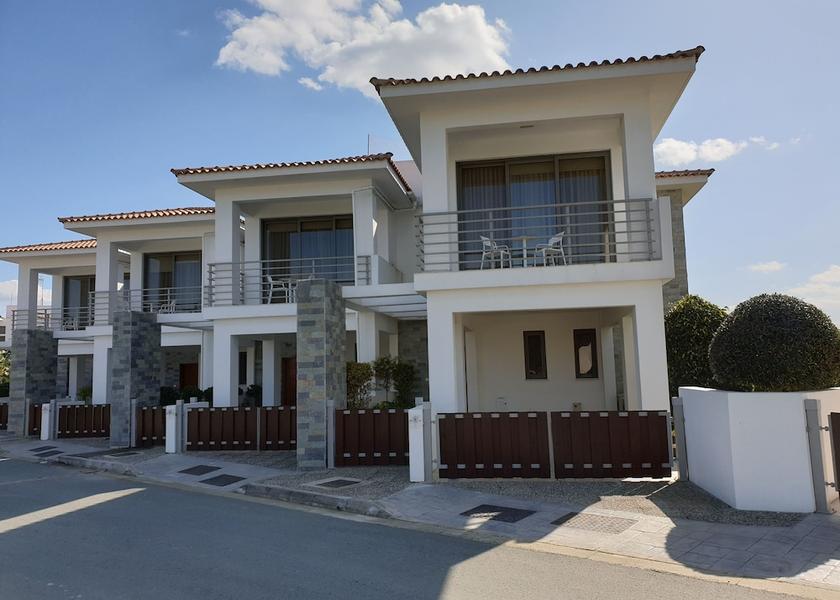 Larnaca District Mazotos Facade