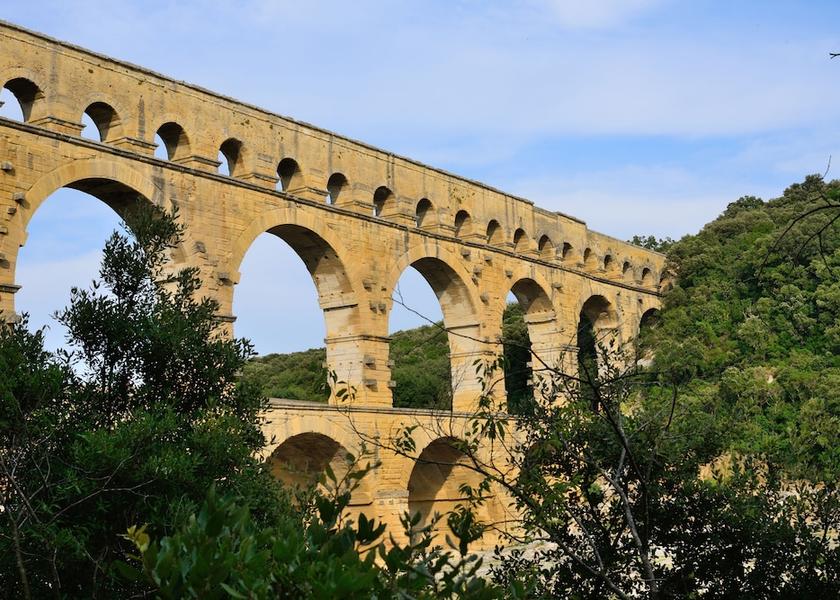 Provence - Alpes - Cote d'Azur Bollene Exterior Detail