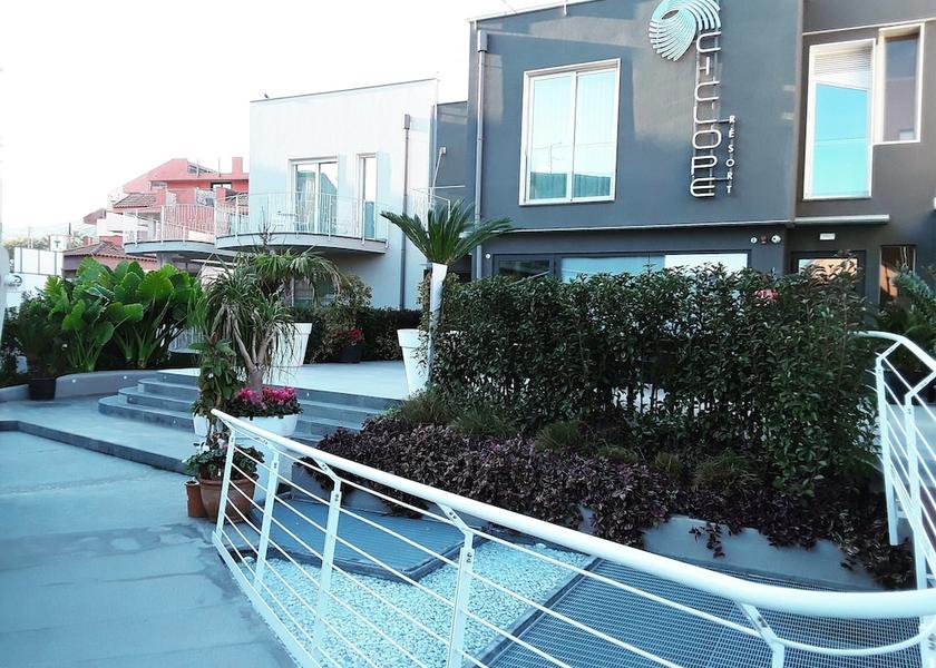 Sicily Aci Castello Facade