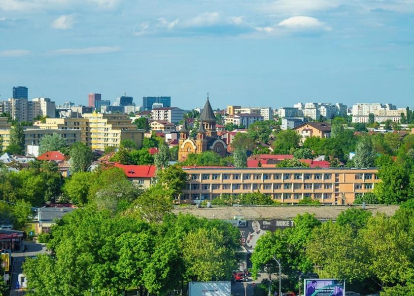  Bucharest City view