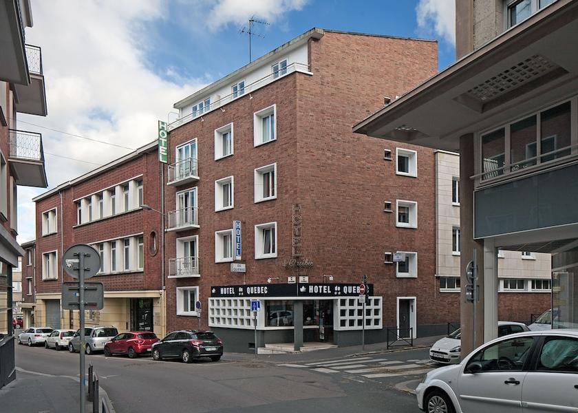 Normandy Rouen Facade
