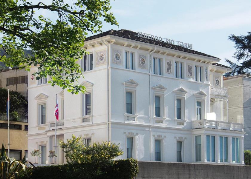 Canton of Ticino Muralto entrance