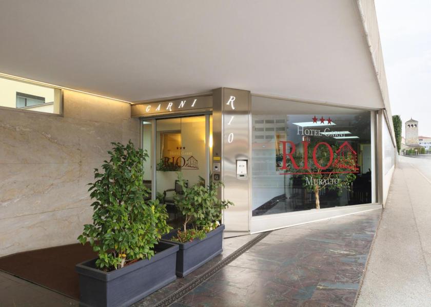 Canton of Ticino Muralto entrance