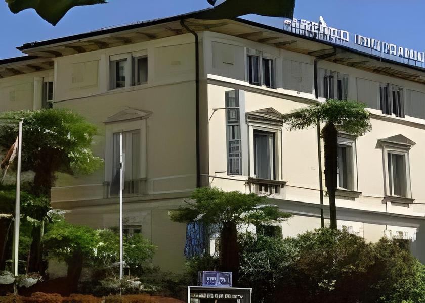 Canton of Ticino Muralto exterior view