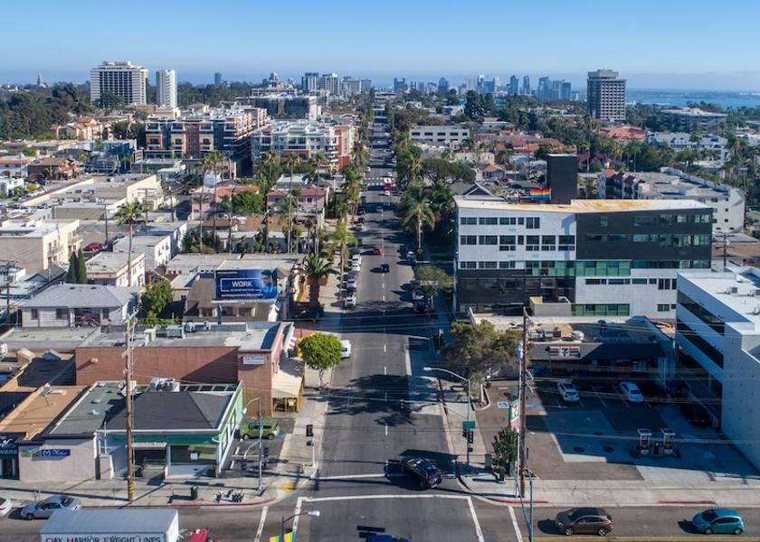California San Diego Exterior