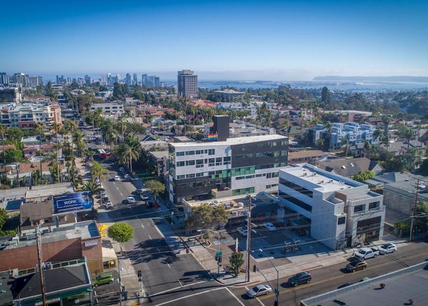 California San Diego Aerial view