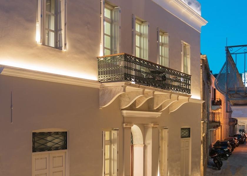 South Aegean Syros Facade