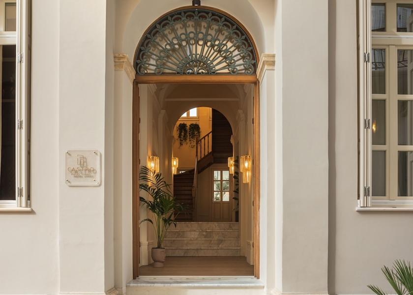 South Aegean Syros Entrance