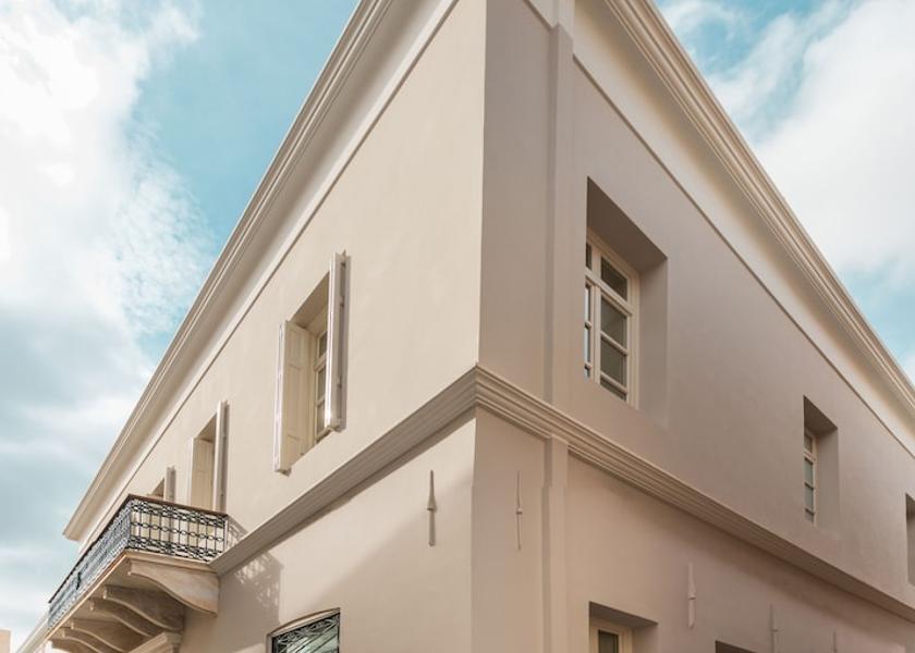 South Aegean Syros Facade