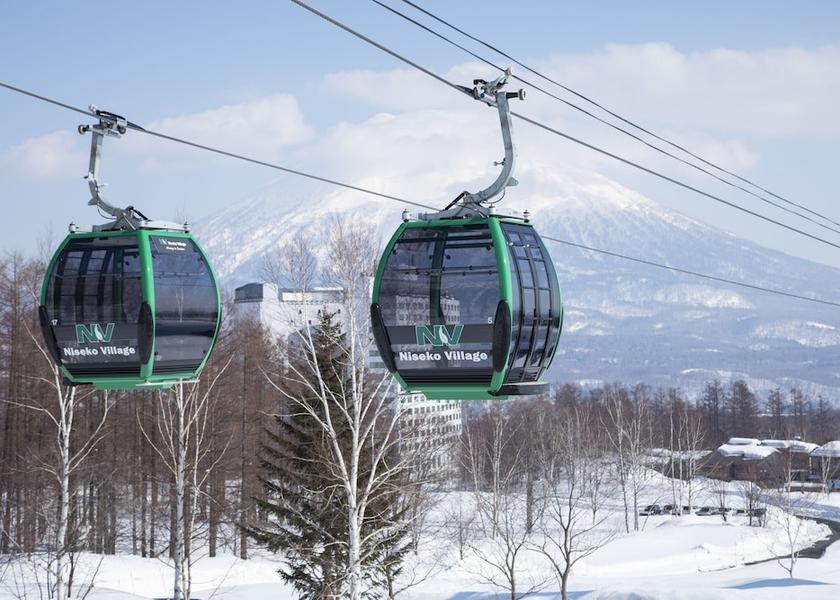 Hokkaido Niseko Snow and ski sports