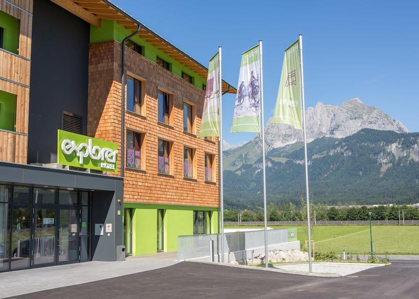 Tyrol Sankt Johann in Tirol Entrance