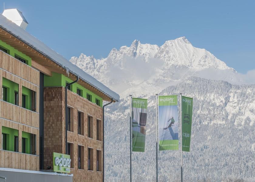 Tyrol Sankt Johann in Tirol Exterior Detail