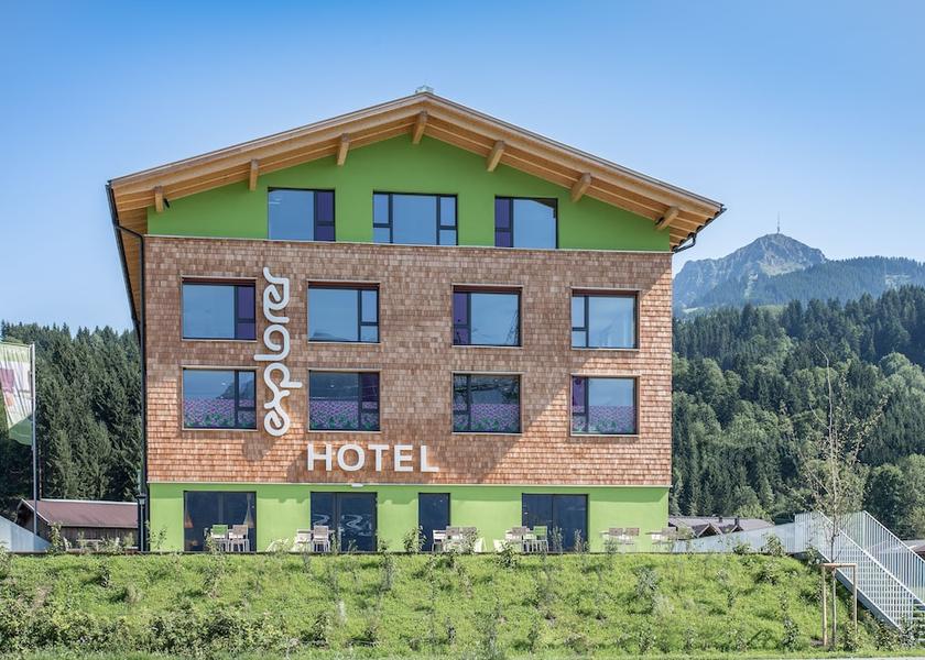Tyrol Sankt Johann in Tirol Facade