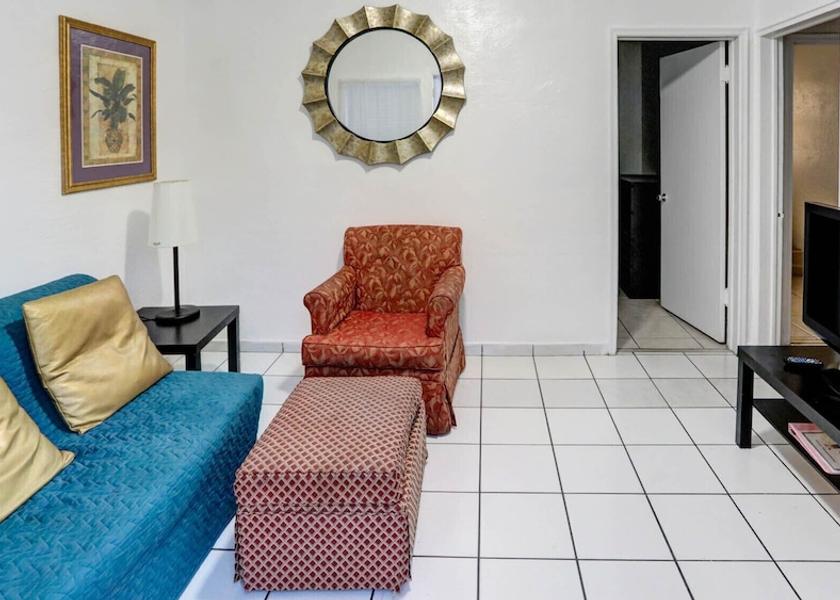 Florida Hollywood Living Area