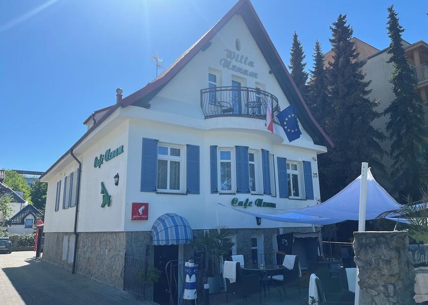 West Pomeranian Voivodeship Swinoujscie Facade