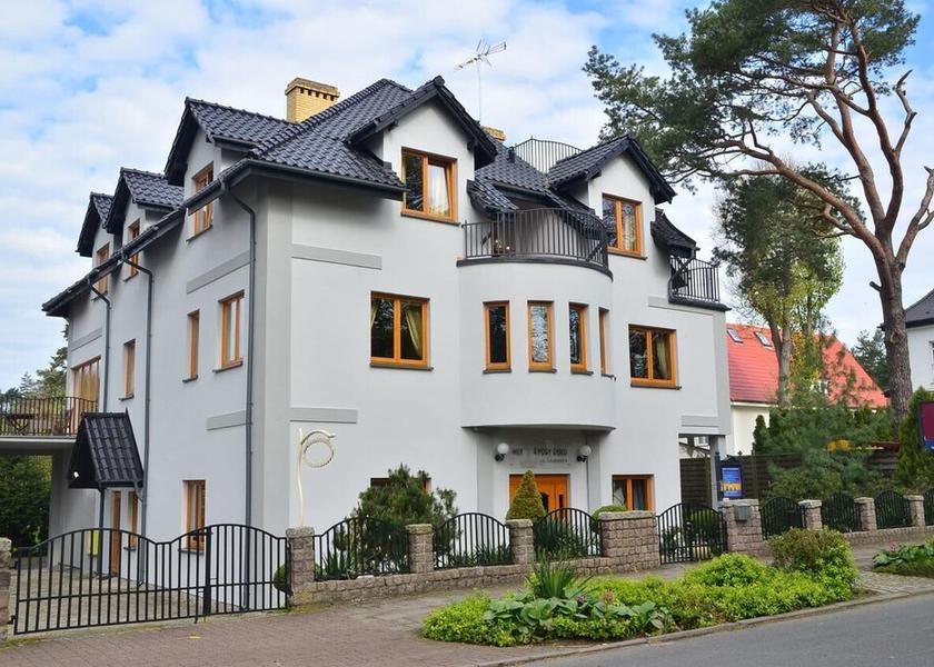 West Pomeranian Voivodeship Swinoujscie Facade