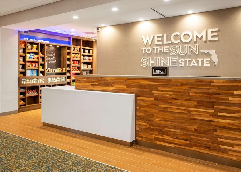 Florida North Port Reception