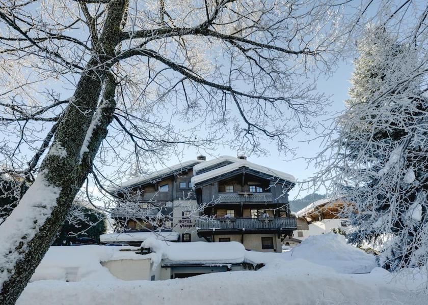 Auvergne-Rhone-Alpes Megeve Exterior Detail