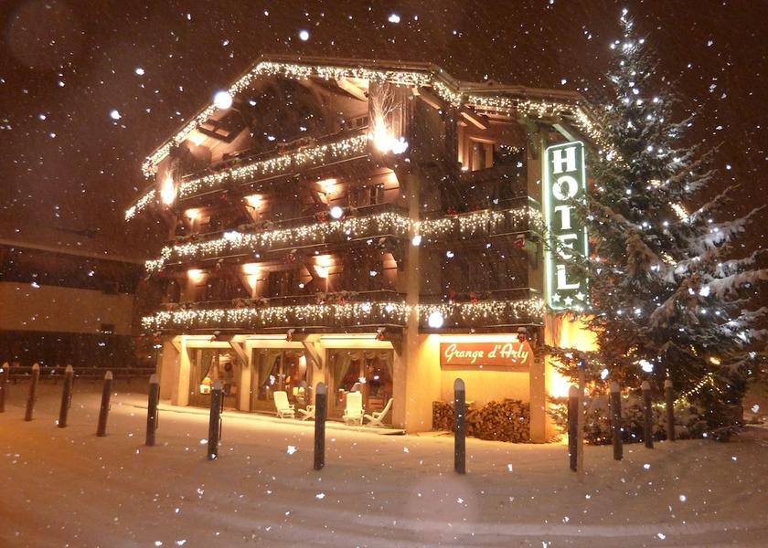 Auvergne-Rhone-Alpes Megeve Facade
