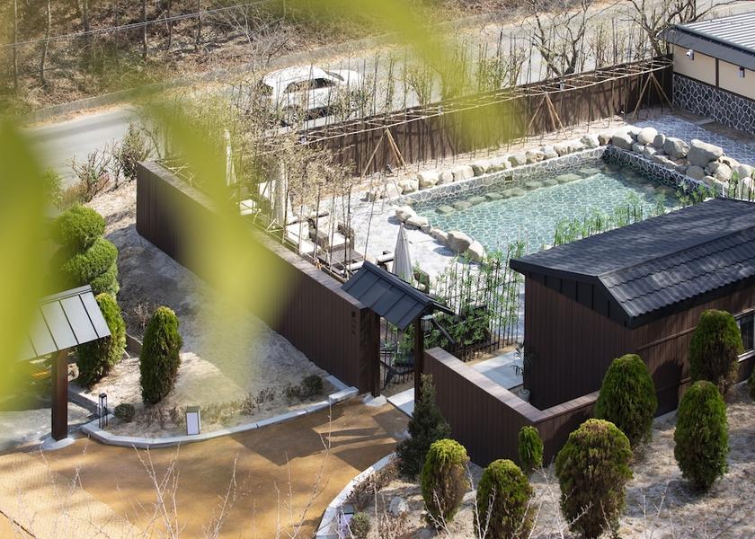 North Gyeongsang Gyeongju Outdoor pool