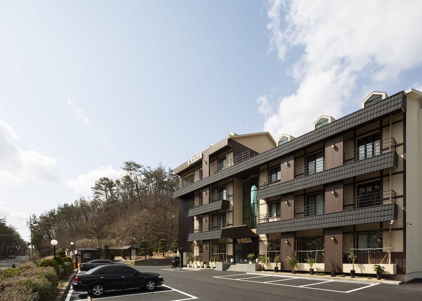 North Gyeongsang Gyeongju Exterior detail