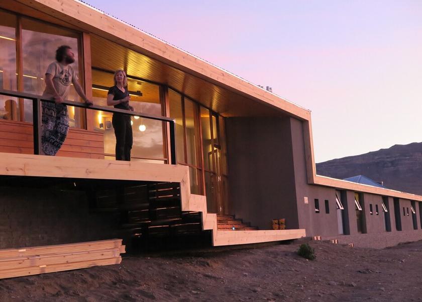 Santa Cruz Province El Calafate Sundeck