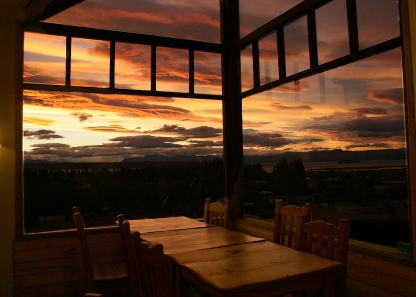 Santa Cruz Province El Calafate View from property